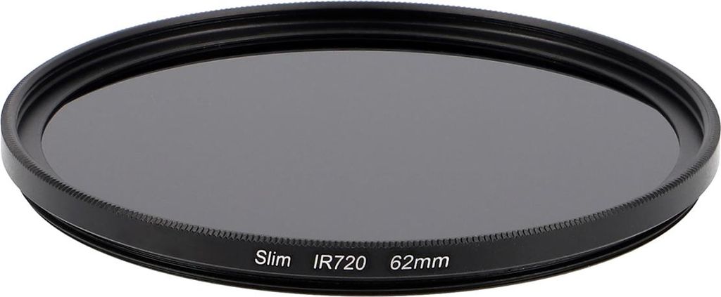 720nm IR Infrarotfilter - Kreative Infrarotfotografie 62mm