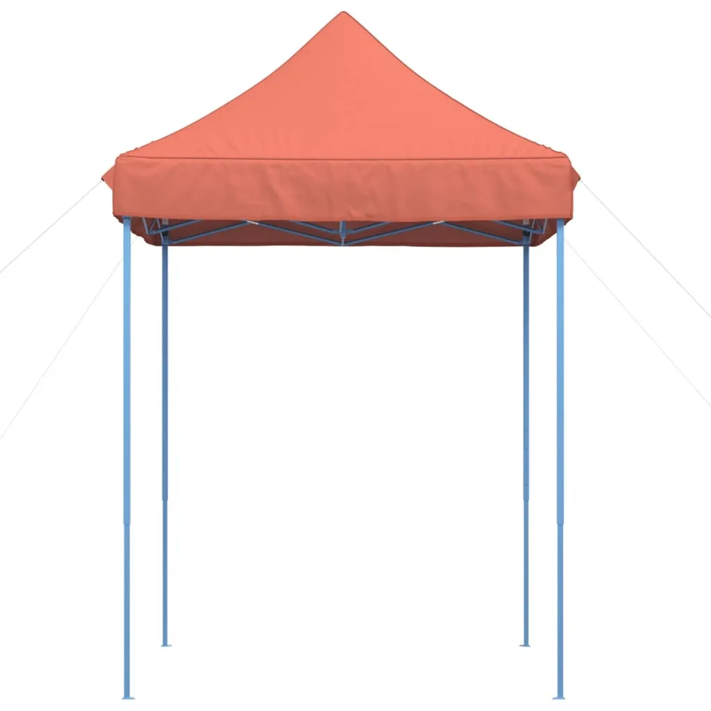 2025 Gazebo Pieghevole 2x2 Terracotta Pop-up Impermeabile Professionale - 3