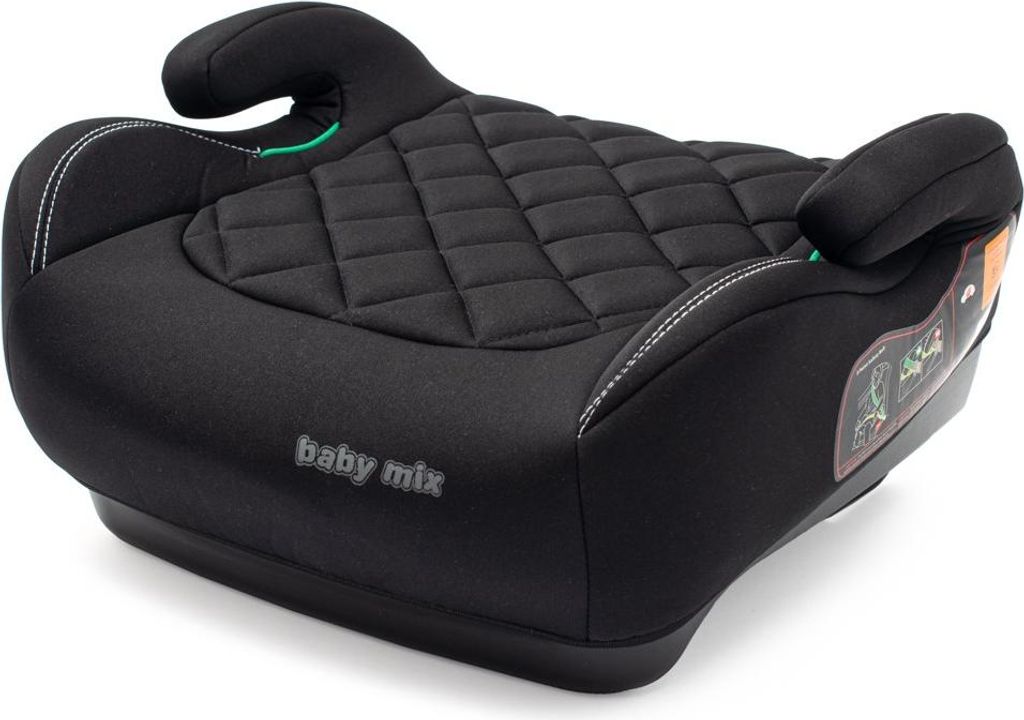 Baby Mix autosedačka Hero I-SIZE, black Obrázek produktu 