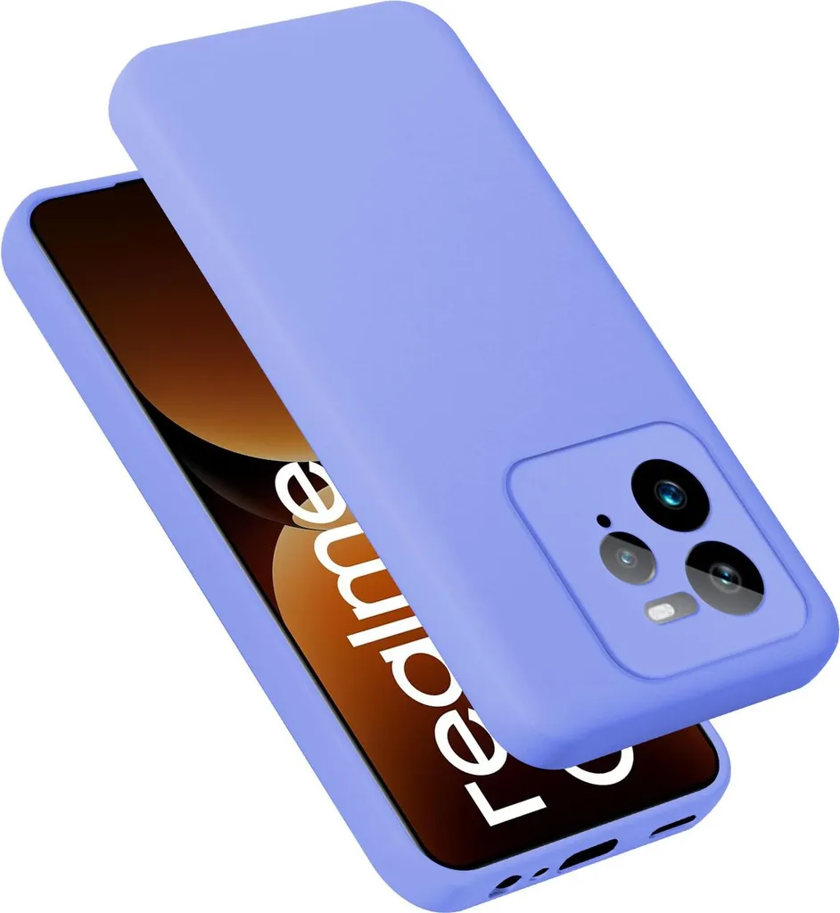 Custodia Slim Realme GT7 Cadorabo - Silicone Liquido e TPU Flessibile
