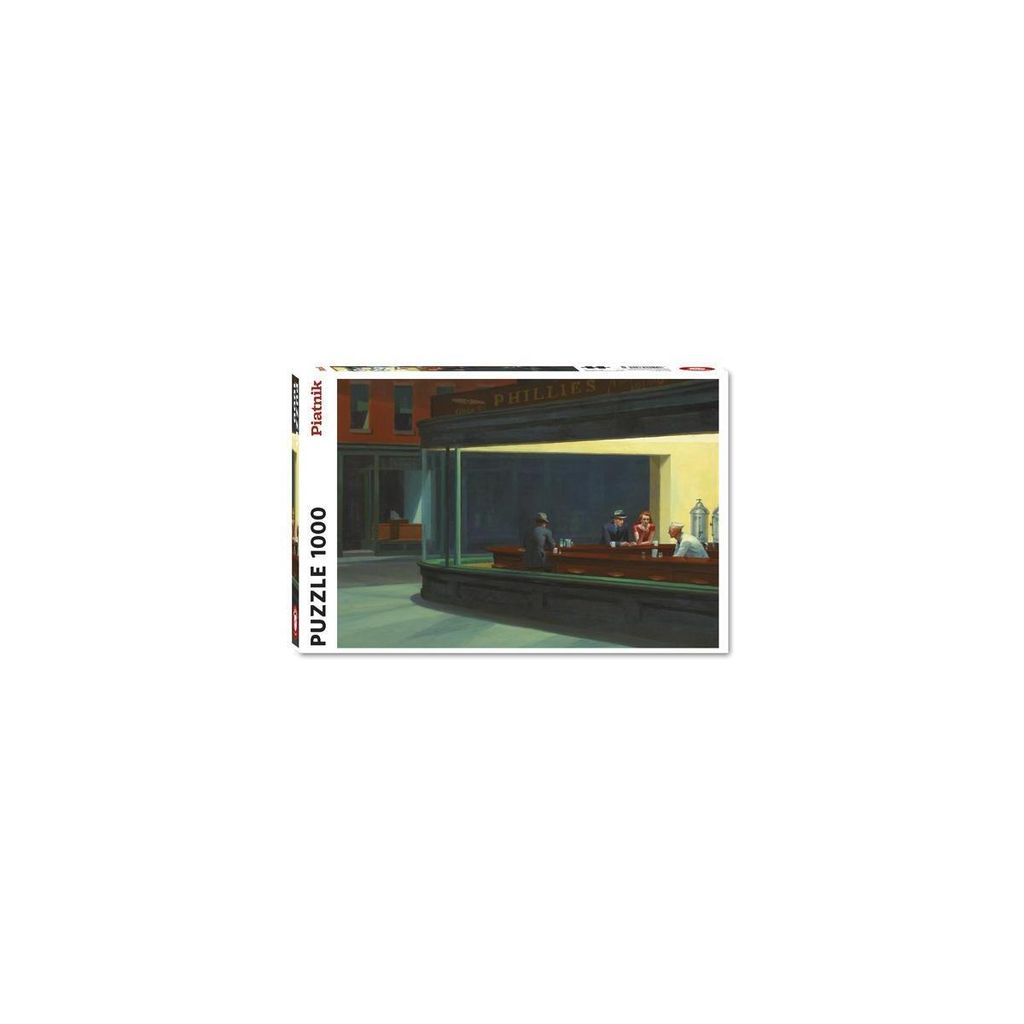 Edward Hopper: Nighthawks 1.000Teile Produktbild 