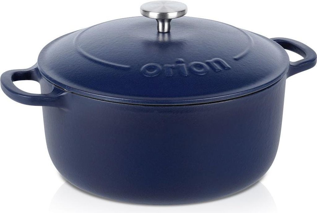 ORION Gusseisen Emaille Topf mit Griff 52 L Ø 26 cm 113348 Produktbild 