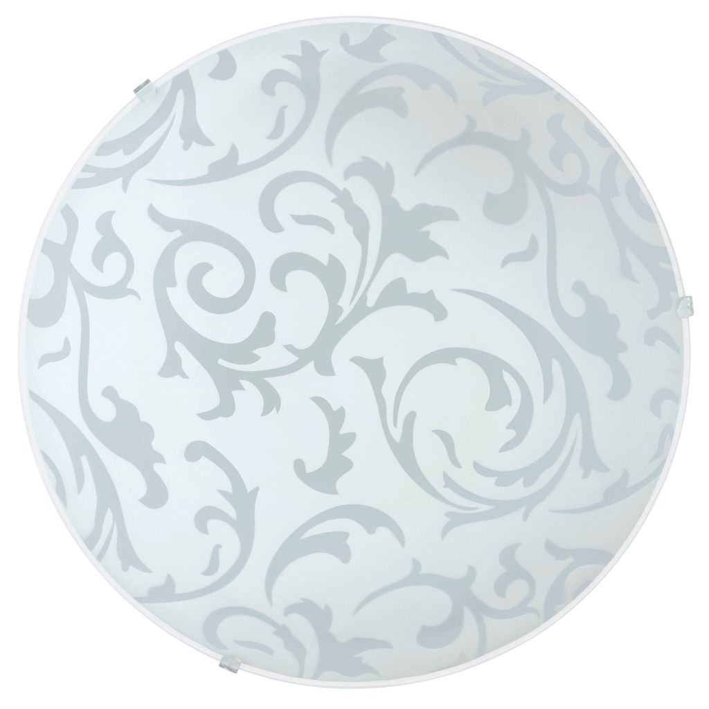 Eglo 90043 SCALEA 1 E27 Plafonnier Ø315mm Blanc M.Décor Image du produit 