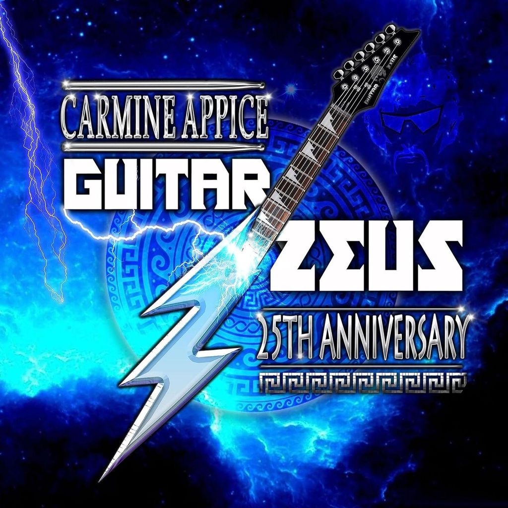 Carmine Appice: Guitar Zeus (25th Anniversary) Zdjęcie produktu 