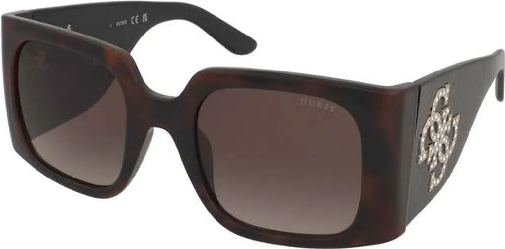 Fini l'éblouissement avec les Lunettes Guess GU00201-H Marron Femme