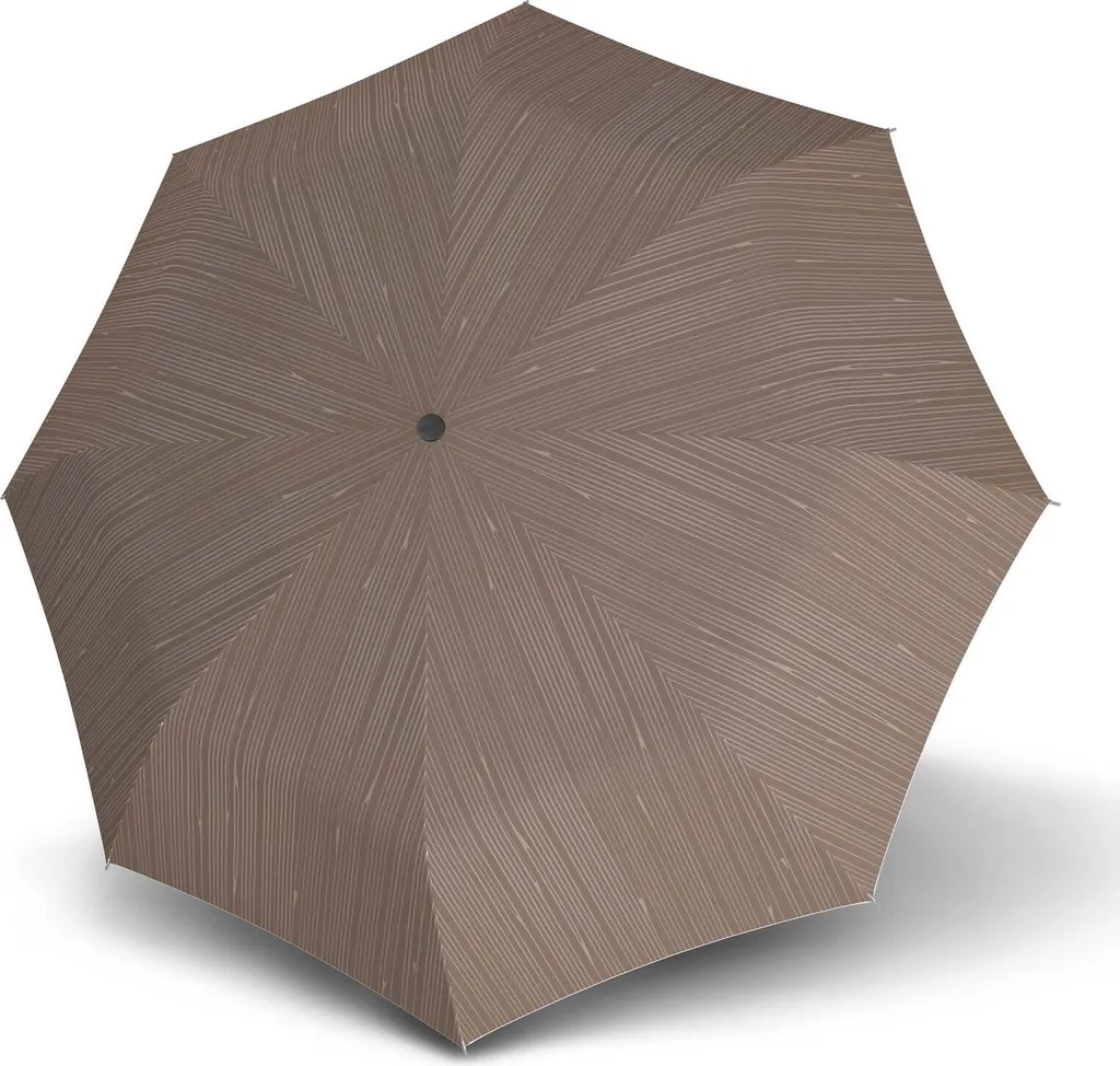 Parapluie de poche Knirps A.200 Medium Duomatic Fountain Earth brun