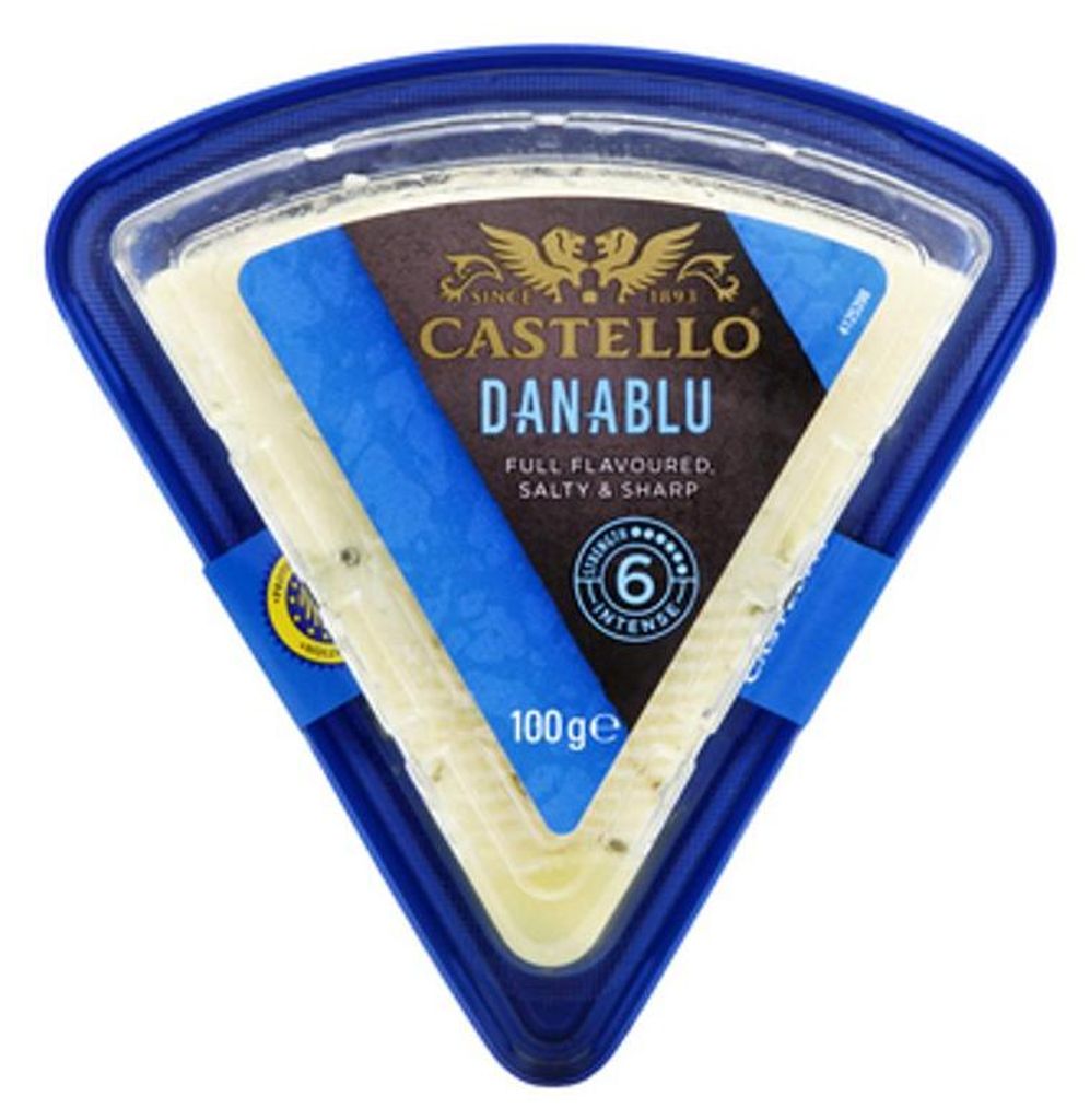 Ser pleśniowy Arla Castello Blue 50% tłuszczu 100 g Zdjęcie produktu 
