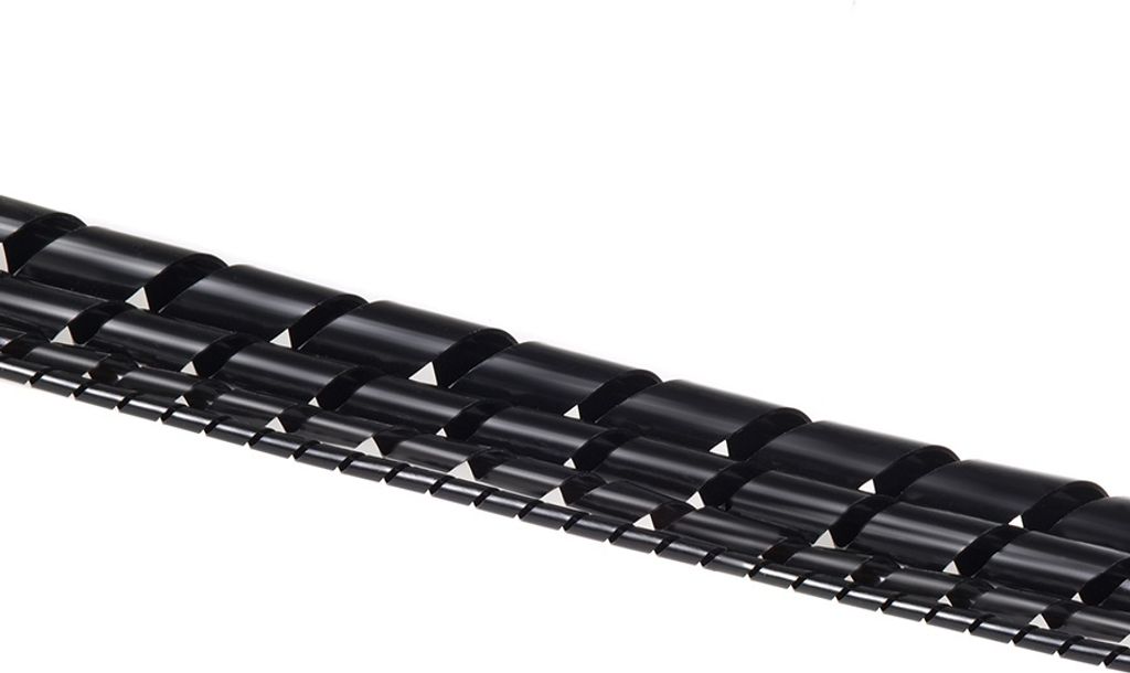 Flexible Kabelspirale Spiralband Kabelschlauch Produktbild 5