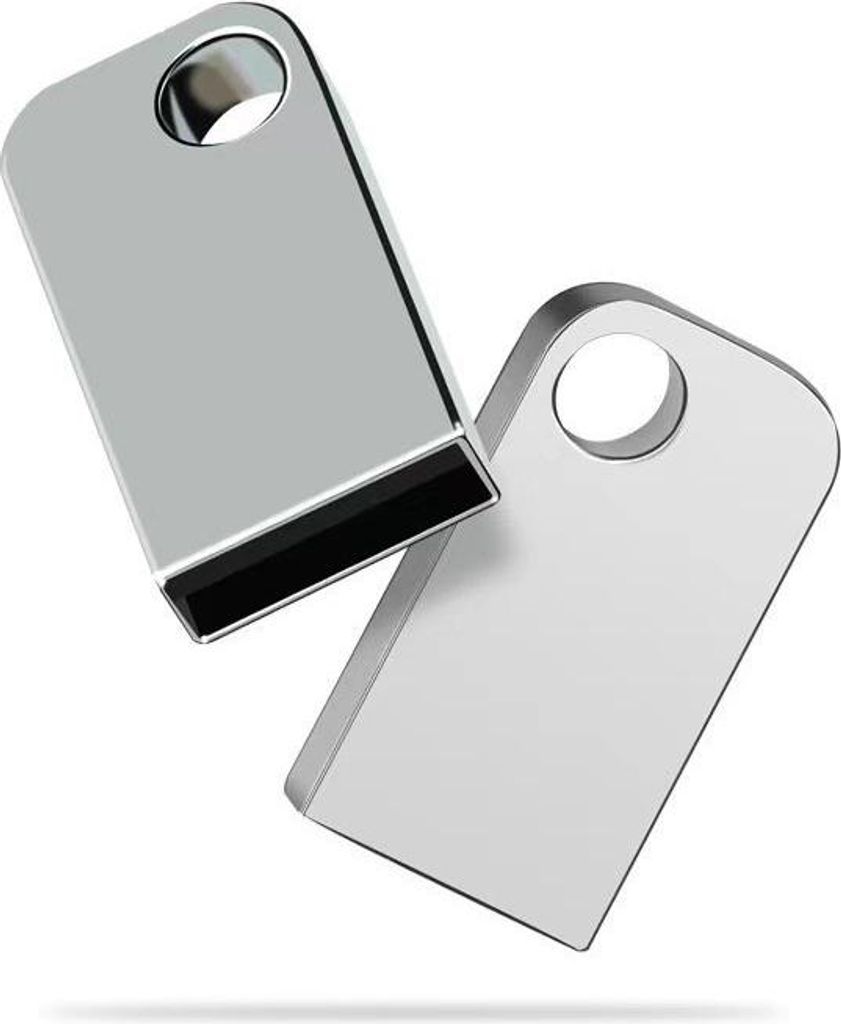 INF Hochgeschwindigkeits USB 3.0 Stick aus Zinklegierung für PC und Smartphone 64 GB