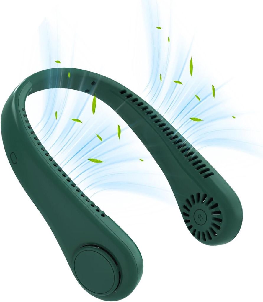 Tragbarer Nackenventilator, Halsventilator, Flexibles Produktbild 