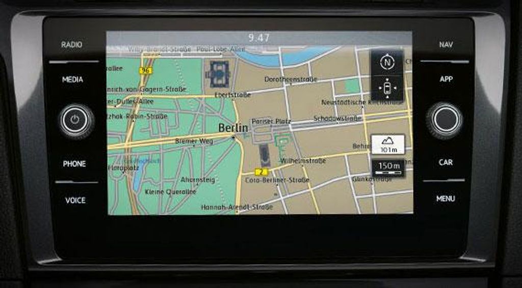 Karta SD do nawigacji GPS dla Europy o pojemności 32 GB – Zdjęcie produktu 