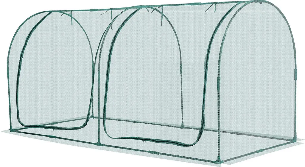 Protection de potager surélevé contre les insectes et oiseaux 248x120cm