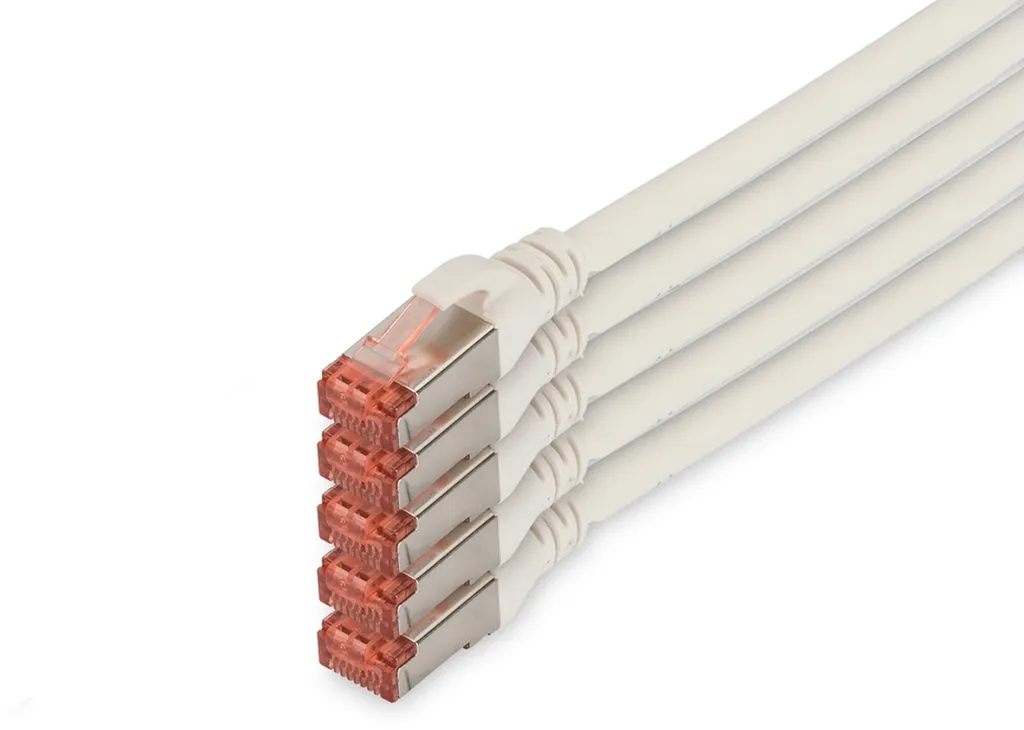 Digitus Cavo Patch CAT 6 S-FTP 10m LSZH - Connessione Professionale
