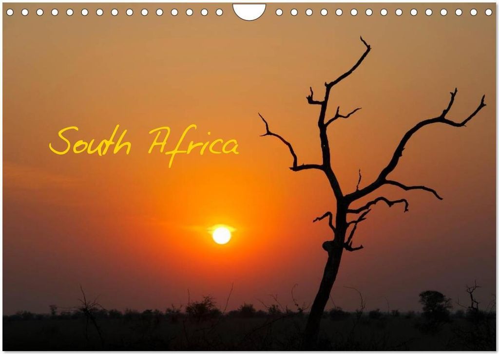 South Africa / UK-Version (Wall Calendar 2026 DIN A4 landscape), CALVENDO 12 Month Wall Calendar