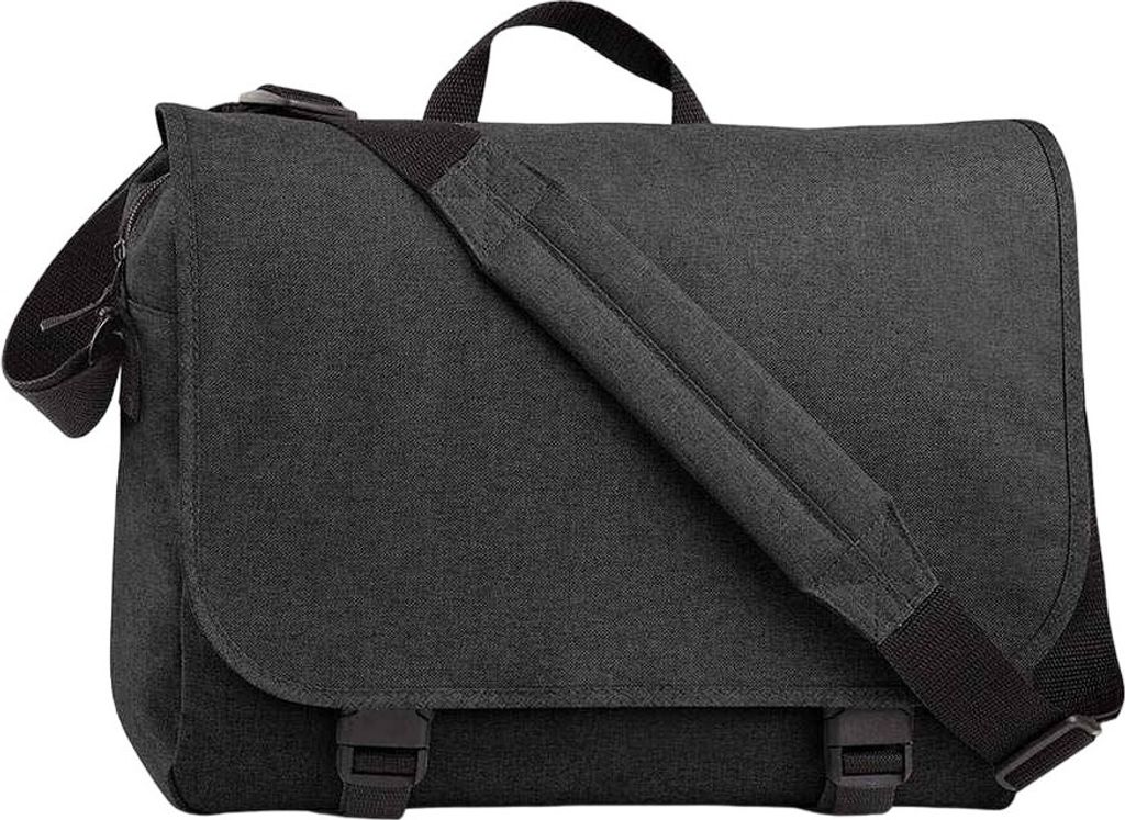 Bagbase - Laptop-Tasche, Zweifarbig PC6936 (Einheitsgröße) (Anthrazit)