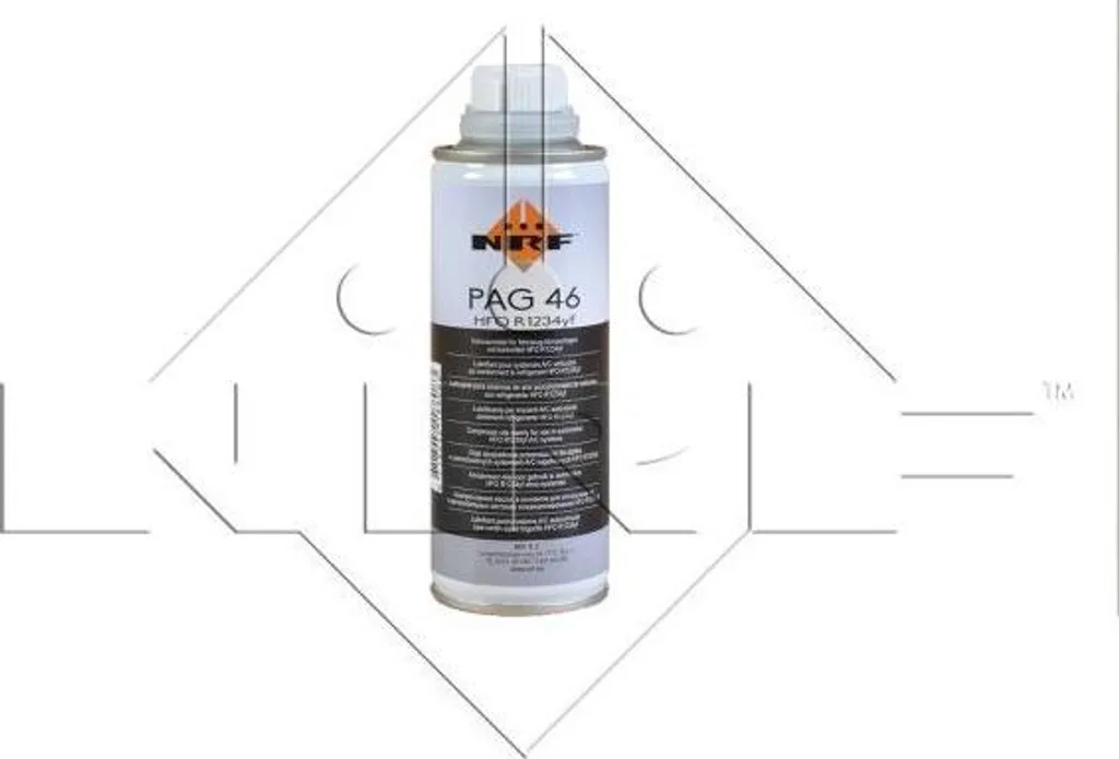 Huile PAG 46 Haute Performance 250ml R1234yf - Anti-Usure et Friction