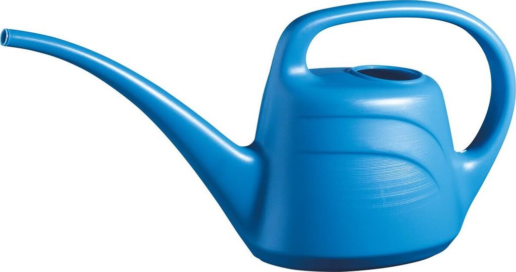 Geli Gießkanne EDEN Hellblau 2 Liter - Kunststoff