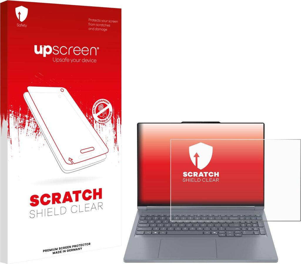 upscreen Schutzfolie für Lenovo ThinkBook 16p Gen 6 Displayschutz Displayschutzfolie Folie Klar Transparent