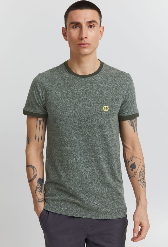 SOLID SDBennTee Herren T-Shirt Kurzarm Shirt mit Rundhals-Ausschnitt 100% Baumwolle Regular fit