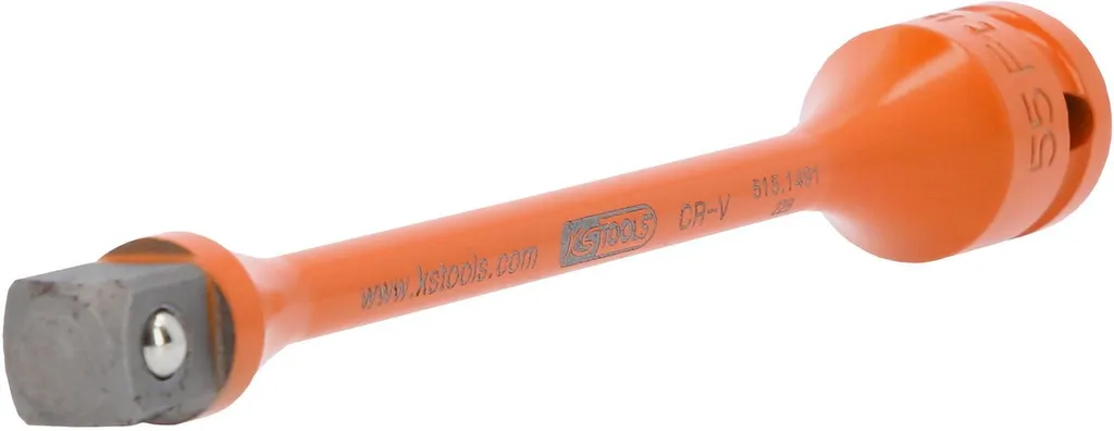 KS Tools 515.1491 Prolunga a Torsione 1/2" | 75Nm | Cr-Mo Alta Qualità