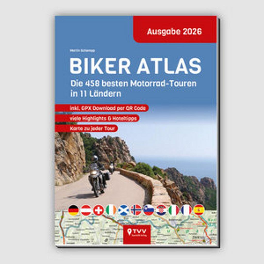 Atlas motorkárov 2026 Obrázok produktu 