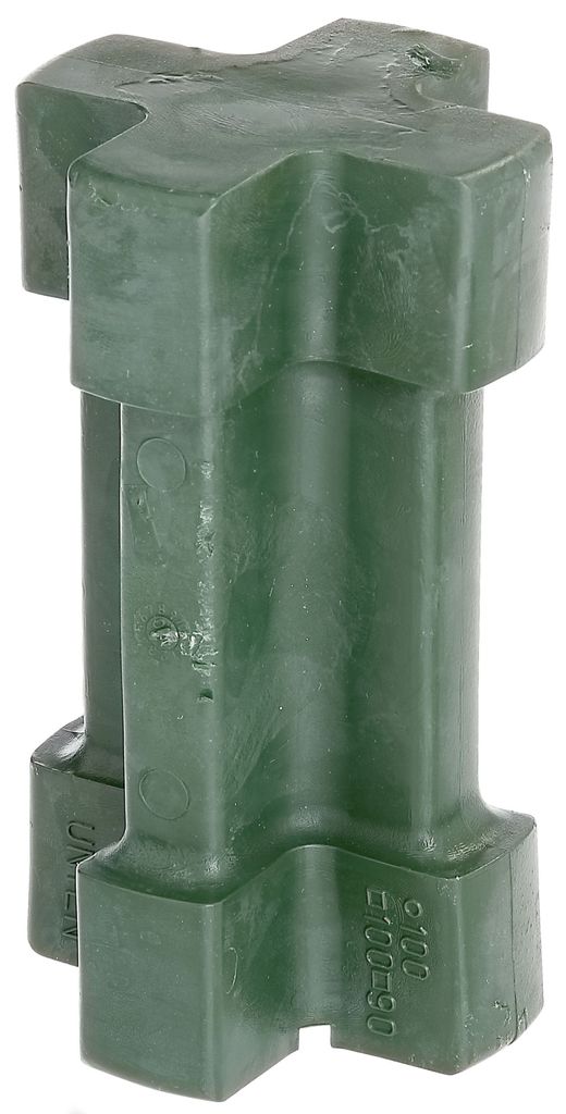 Alberts Einschlag-Werkzeug | für Einschlag-Bodenhülsen 90 x 90 mm, 100 x 100 mm und Ø100 mm | Kunststoff, grün - Nr. 211240