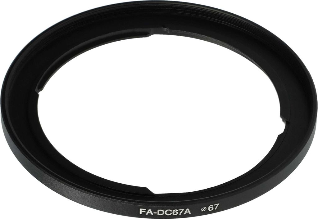 vhbw 67 mm Filteradapter kompatibel mit Canon PowerShot SX530 HS, SX540 HS, SX60 HS Kamera Objektiv - Adapter
