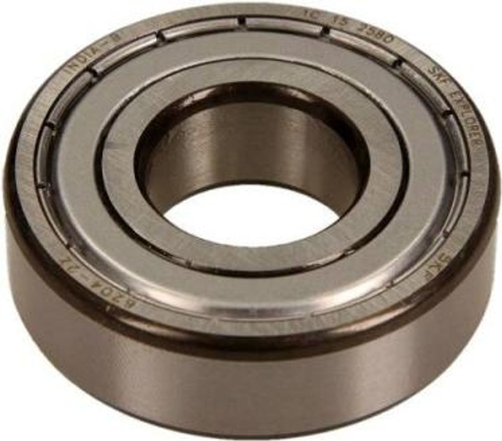 SKF Rillenkugellager Kugellager 6204 2Z  ( 20x47x14 mm ) Produktbild 
