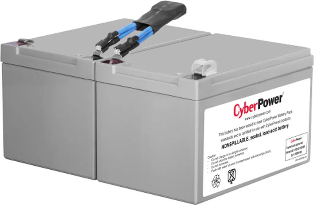 Batteria CyberPower RBP0106: Salva il tuo Lavoro e il tuo PR1000ELCD