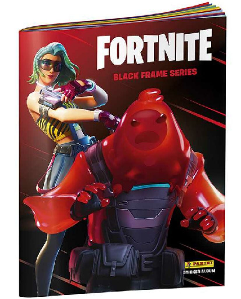 FORTNITE Album Black Frame Serie - PANINI Sammelkarte