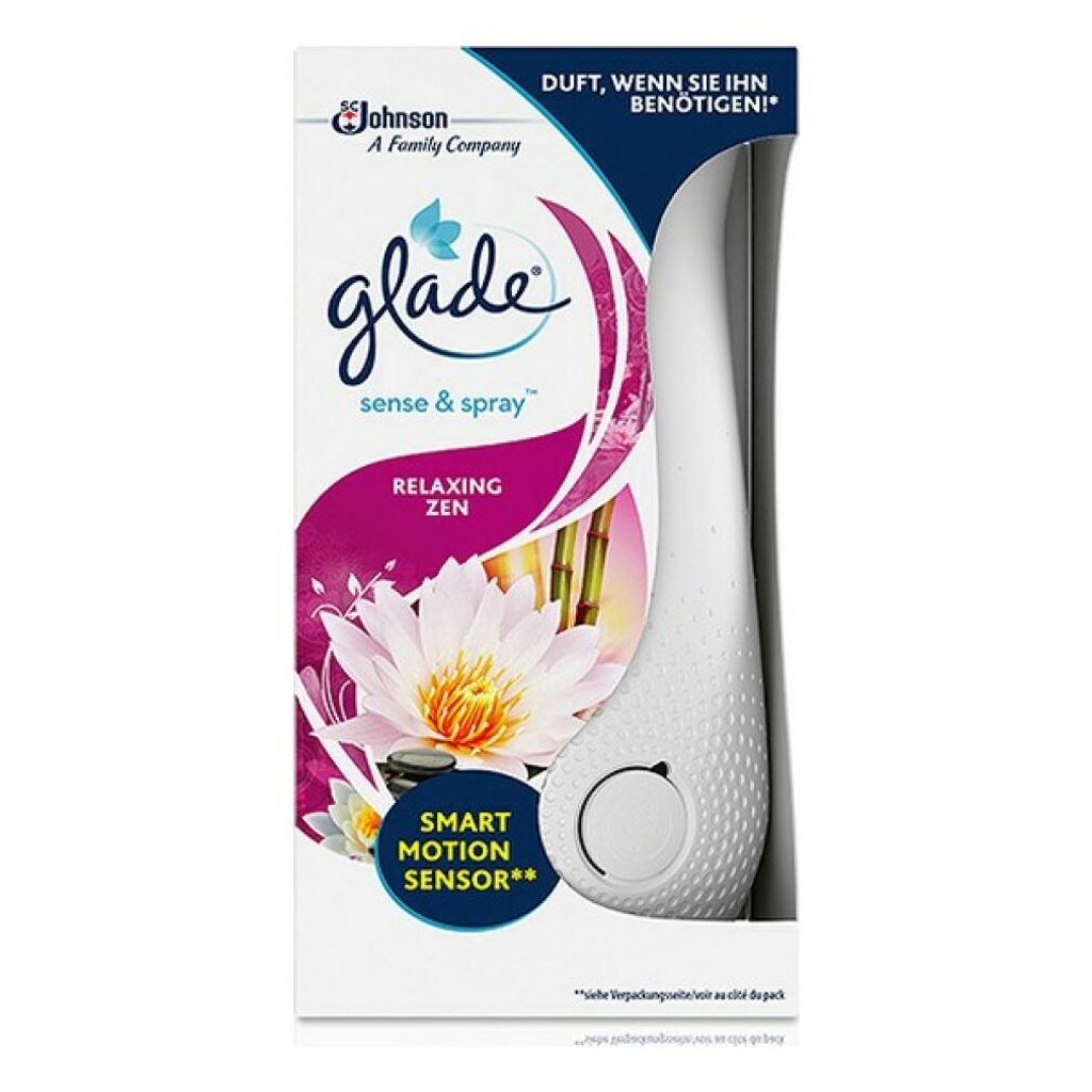 Glade by Brise Sense & Spray Relaxing Zen, Wewnętrzna, 18 Zdjęcie produktu 