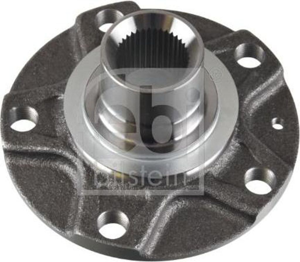 FEBI BILSTEIN 177581 Radnabe OE 4D0407613B kompatibel mit Passat 3B, R8, A8 4E, A8 4D, A6 4F, A6 4B, A4 8H, A4 8E