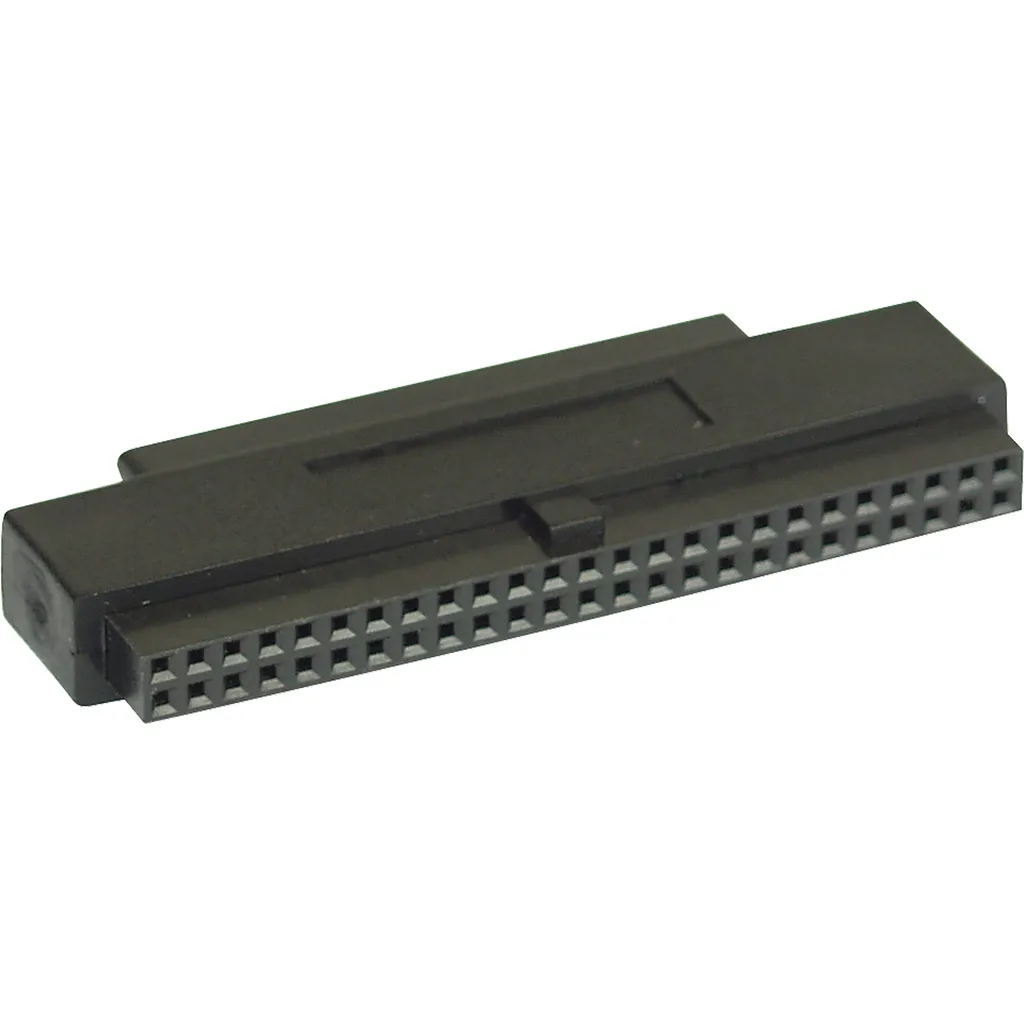 Adaptateur SCSI III Haute Densité 50/68 Broches Femelle InLine Interne