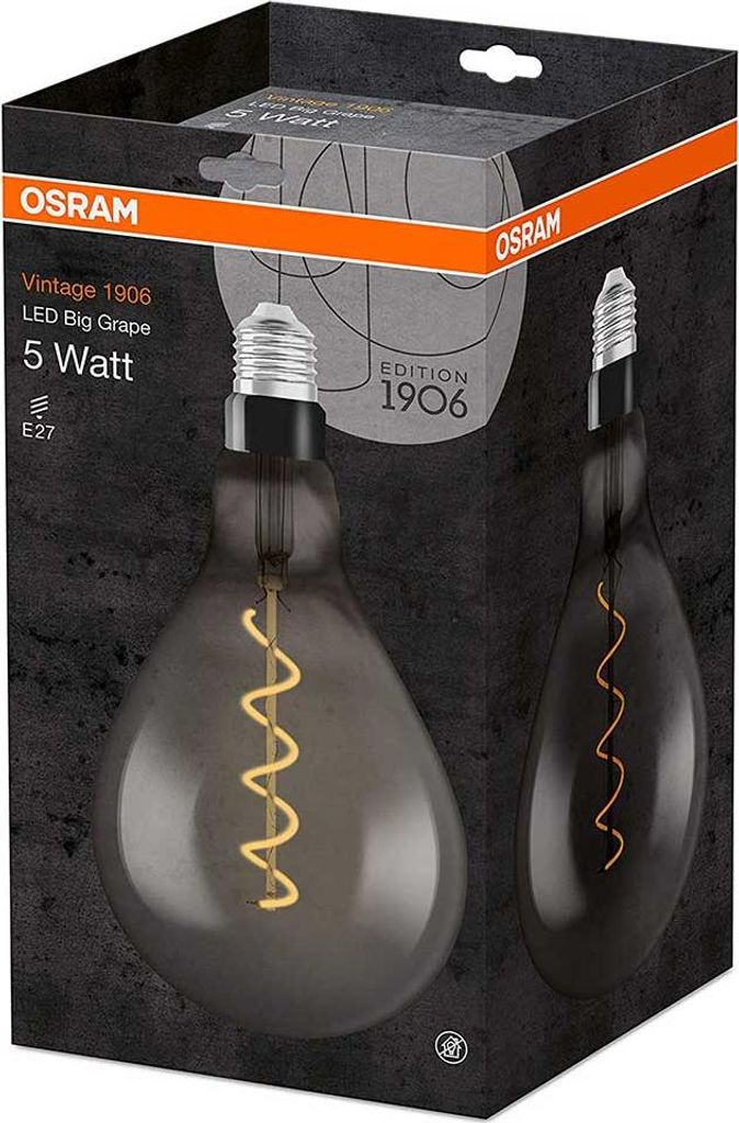 Osram Vintage 1906 LED bulb Warm comfort light 1800 K 5 W Image du produit 