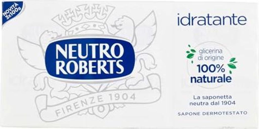 Neutro Roberts Feste Seife, 3 x 100 g