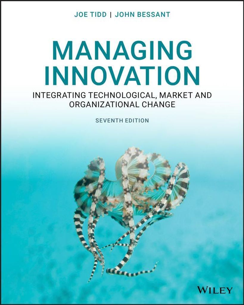 Managing Innovation – Lingua: Inglese