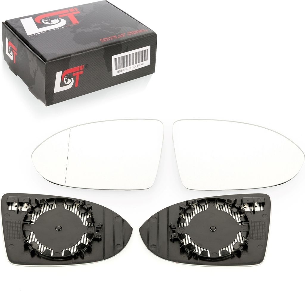 2x Spiegelglas Außenspiegel beheizbar links rechts für VW Passat B8 Arteon 3H