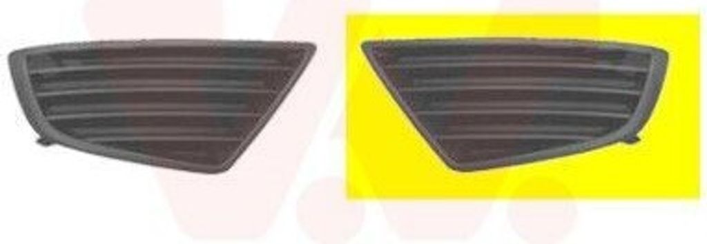 VAN WEZEL 1829591 - OE 1307085 Lüftungsgitter, links für Mondeo III