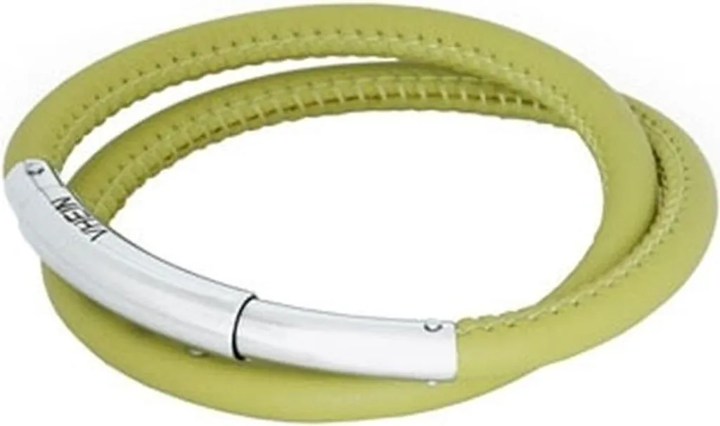 Bracelet Jonc Vhein BR1-LIM-12 Couleur Citron pour Femme Moderne