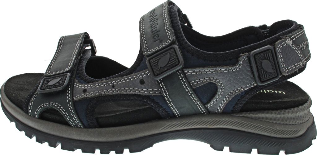 Waldläufer H-Taro Sandale Blau in Gr. 41 Produktbild 
