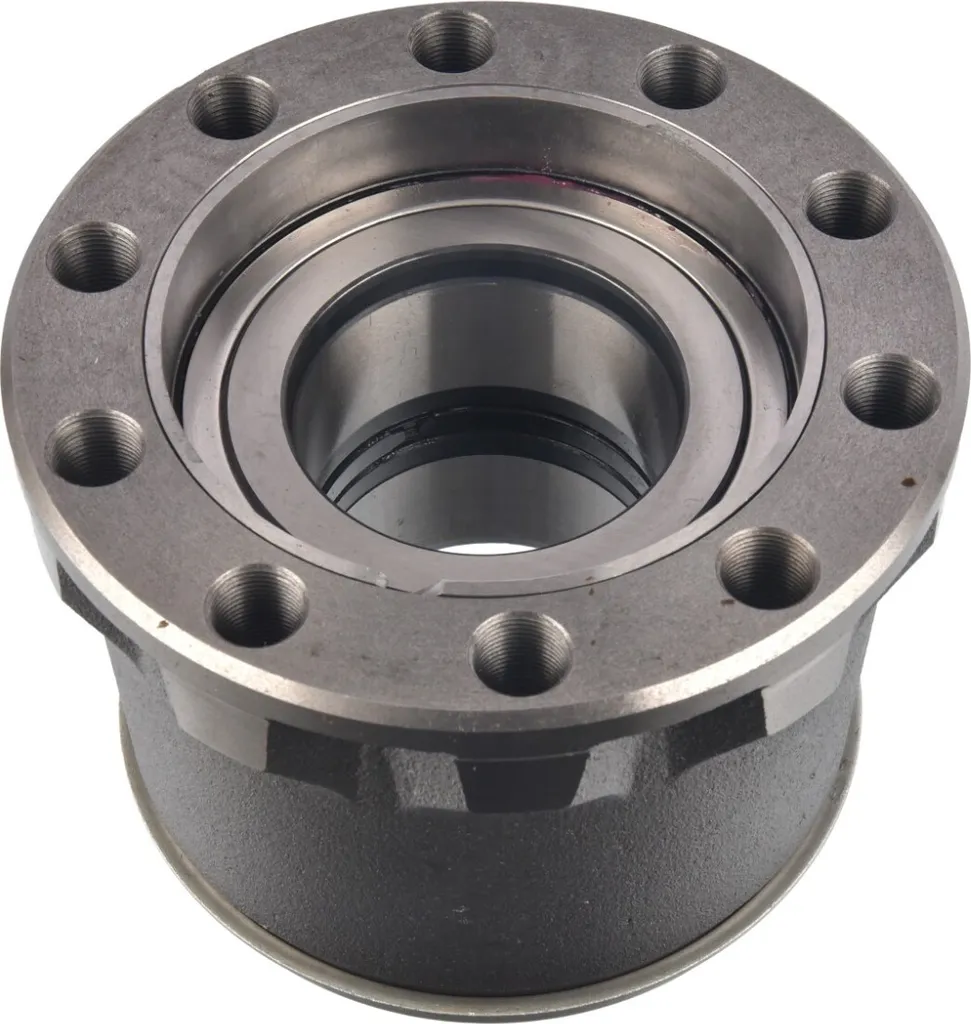 Moyeu de roue ultra-robuste FEBI 181032 compatible Mercedes-Benz Actros - 2