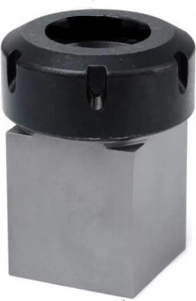 Fixation stable ER40 bloc de serrage en acier pour éviter les vibrations