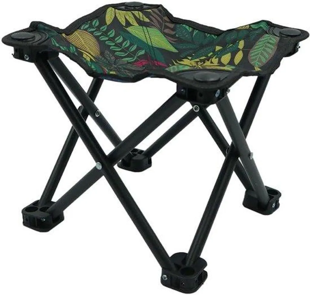 Tabouret de camping pliable portable idéal pour pêche pique-nique et sport