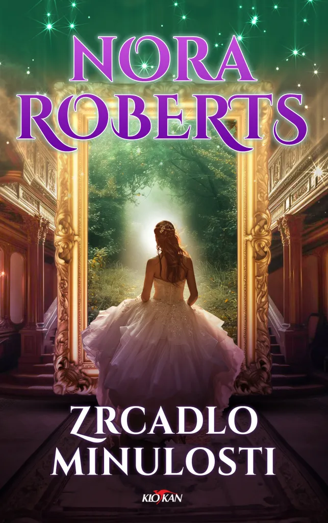 Livre Zrcadlo minulosti Nora Roberts suspense et mystère édition reliée