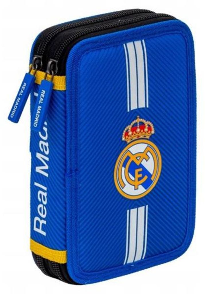 Piórnik podwójny z wyposażeniem Real Madrid Young Astra Zdjęcie produktu 