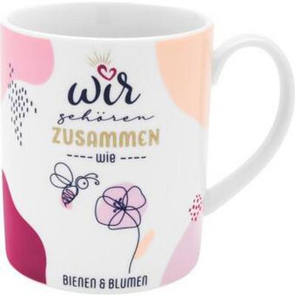 XL-Tasse 47900 Motiv "Wir gehören zusammen"