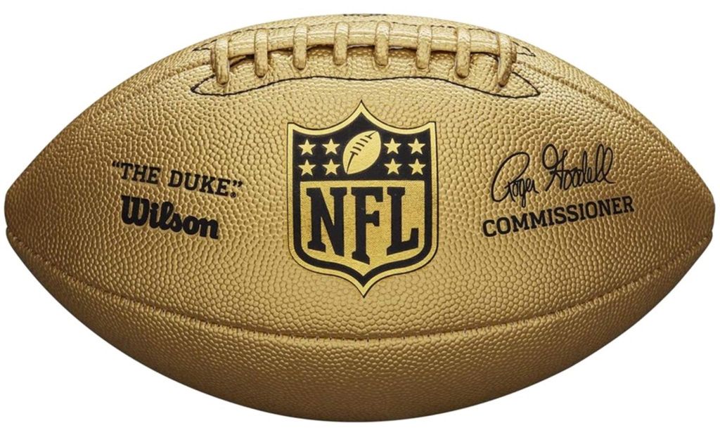 Balón de fútbol americano Wilson NFL, réplica del modelo Imagen del producto 