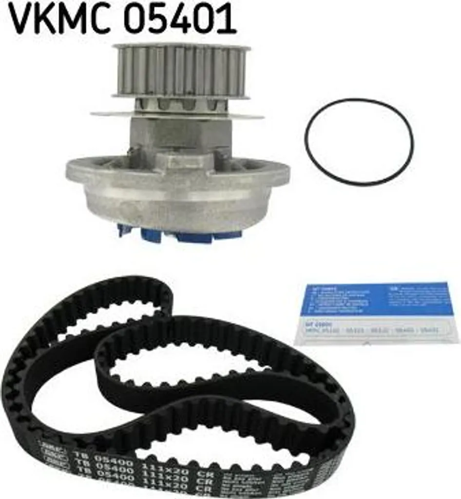Pompe à Eau et Kit de Distribution SKF pour Opel Astra, Vectra et Omega