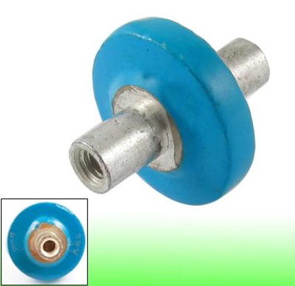 Hochvolt Keramik Tš¹rklinke Kondensator Blau 3?KV 1?nF de