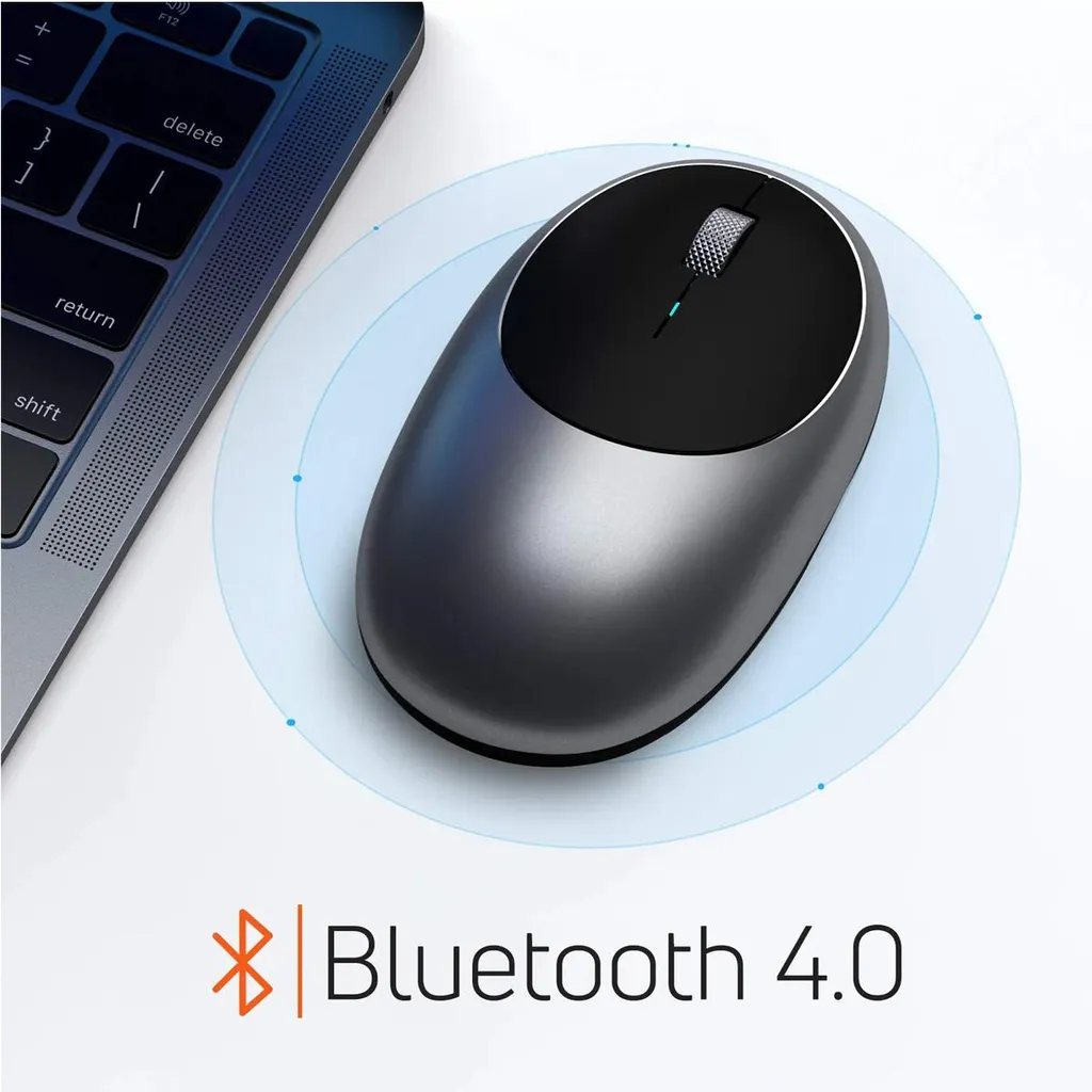 Satechi M1 Souris Bluetooth Rechargeable pour en finir avec les piles